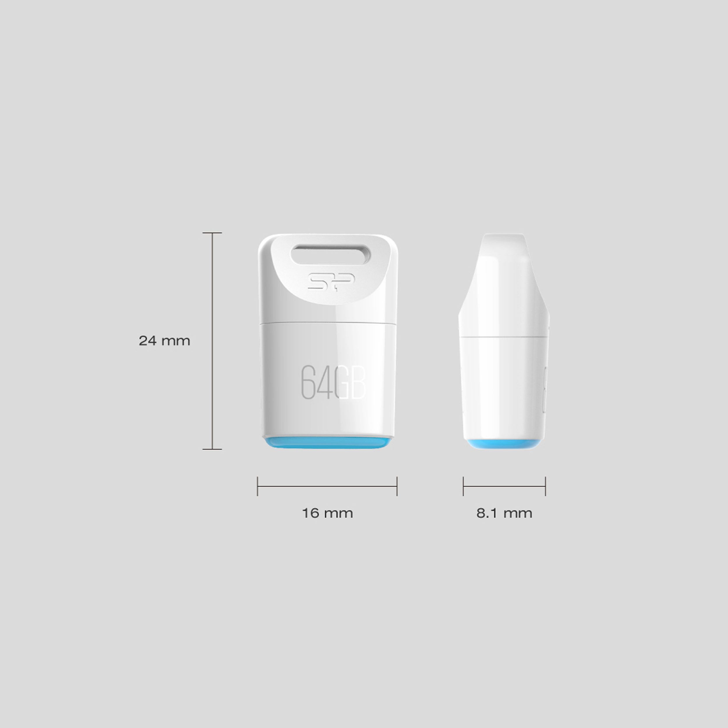 فلش مموری سیلیکون پاور مدل Touch T06 ظرفیت 32 گیگابایت فلش مموری سیلیکون پاور مدل Touch T06 ظرفیت 32 گیگابایت