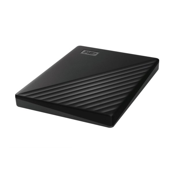 هارد اکسترنال وسترن دیجیتال مدل My Passport ظرفیت چهار ترابایت دارای رابط USB Type-A 3.0