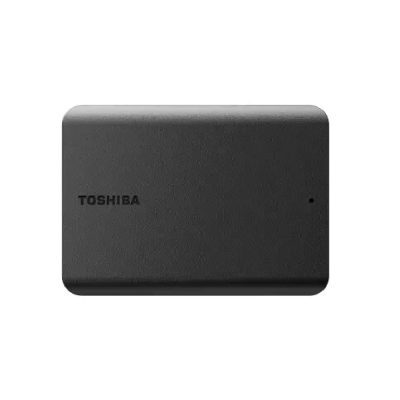 هارد اکسترنال توشیبا مدل Canvio Basics ظرفیت یک ترابایت دارای رابط USB Type-A 3.0