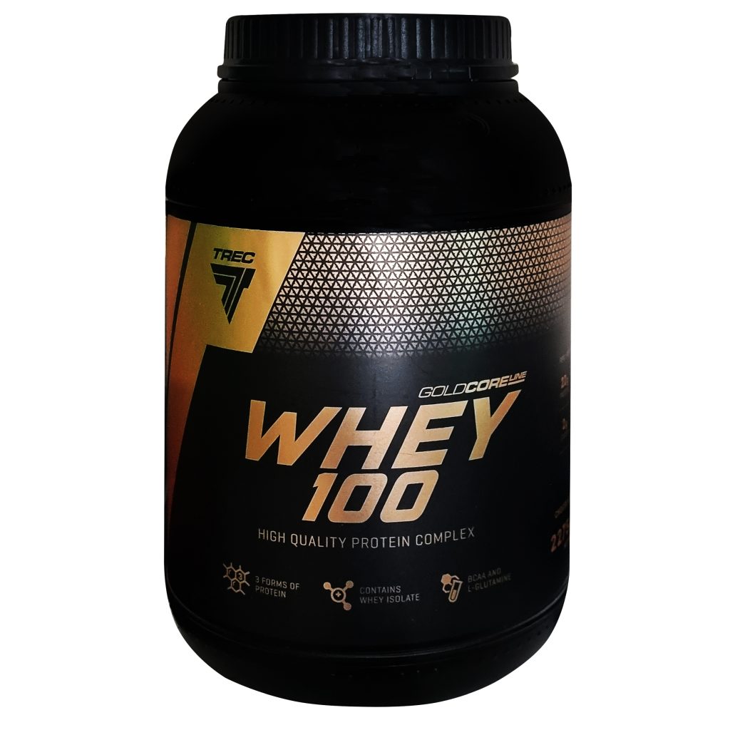 پودر پروتئین وی 100 با طعم شکلات گلد کر لاین ترک نوتریشن - 2275 گرم