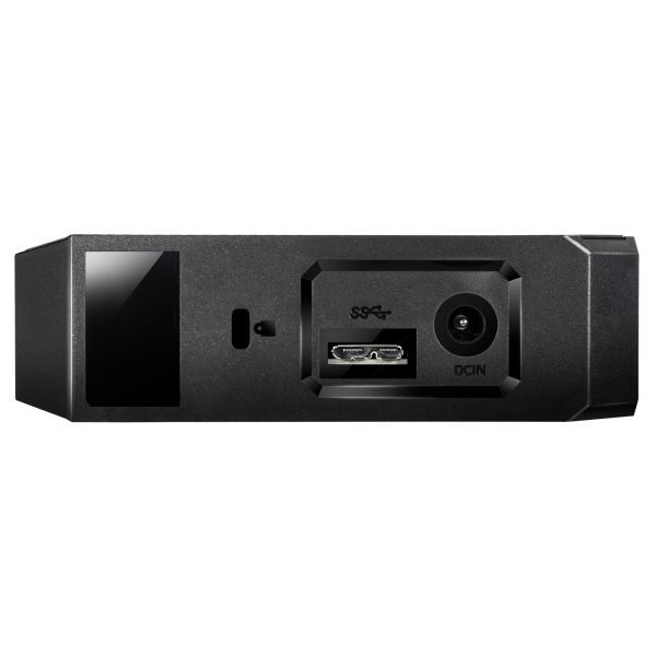 هارد اکسترنال ای دیتا مدل HM800  ظرفیت چهار ترابایت دارای رابط USB Type-A 3.2