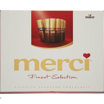 شکلات سلکشن مرسی - 250 گرم