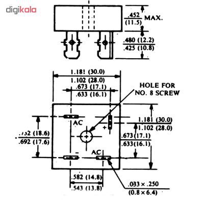 پل دیود مدل KBPC3510