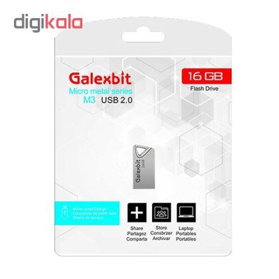 فلش مموری گلکسبیت مدل M3 ظرفیت 16 گیگابایت