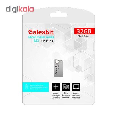 فلش مموری گلکسبیت مدل M3 ظرفیت 32 گیگابایت