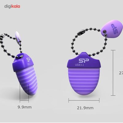 فلش مموری USB 3.1 سیلیکون پاور مدل Jewel J30 ظرفیت 32 گیگابایت