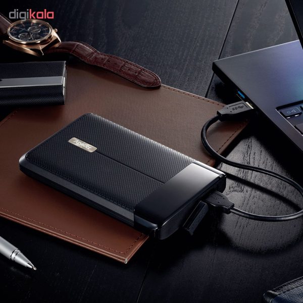 هارد اکسترنال اپیسر مدل 1 ظرفیت دو ترابایت دارای رابط USB Type-A 3.1