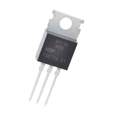 ترایاک مدل BT136 بسته 3 عددی