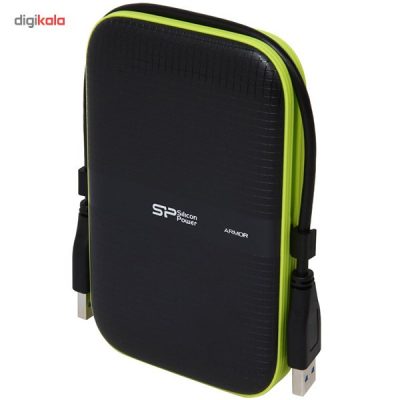 هارد اکسترنال سیلیکون پاور مدل Armor A60 ظرفیت 1 ترابایت