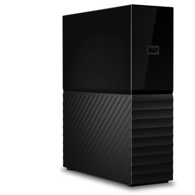 هارد اکسترنال وسترن دیجیتال مدل My Book Desktop ظرفیت هشت ترابایت دارای رابط USB Type-A 3.0