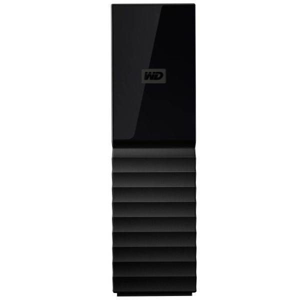 هارد اکسترنال وسترن دیجیتال مدل My Book Desktop ظرفیت چهار ترابایت دارای رابط USB Type-A 3.0