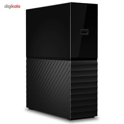 هارد اکسترنال وسترن دیجیتال مدل My Book Desktop ظرفیت شش ترابایت دارای رابط USB Type-A 3.0