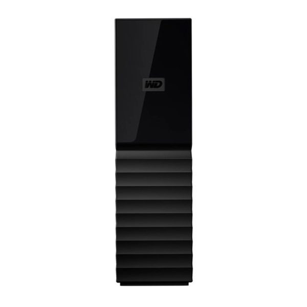 هارد اکسترنال وسترن دیجیتال مدل My Book Desktop ظرفیت 12 ترابایت دارای رابط USB Type-A 3.2