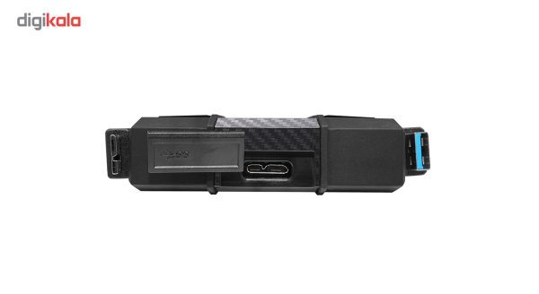 هارد اکسترنال ای دیتا مدل HD710 Pro ظرفیت چهار ترابایت دارای رابط USB Type-A 3.0