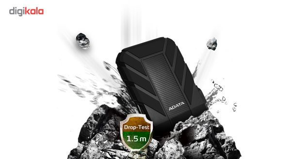 هارد اکسترنال ای دیتا مدل HD710 Pro ظرفیت چهار ترابایت دارای رابط USB Type-A 3.0