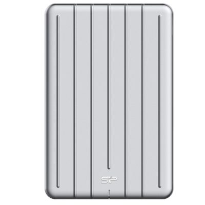 هارد اکسترنال سیلیکون پاور مدل Armor A75 ظرفیت یک ترابایت دارای رابط USB Type-A 3.1