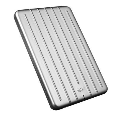 هارد اکسترنال سیلیکون پاور مدل Armor A75 ظرفیت یک ترابایت دارای رابط USB Type-A 3.1