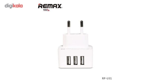 شارژر دیواری ریمکس مدل RP-U31