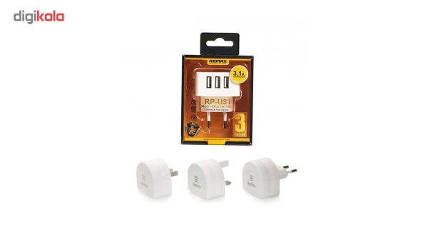 شارژر دیواری ریمکس مدل RP-U31