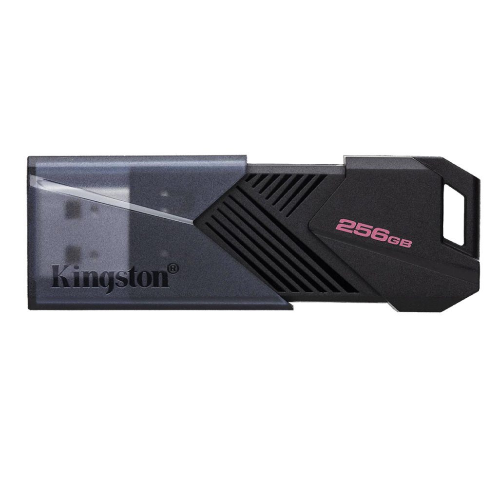 فلش مموری کینگستون مدل DT Exodia Onyx ظرفیت 256 گیگابایت