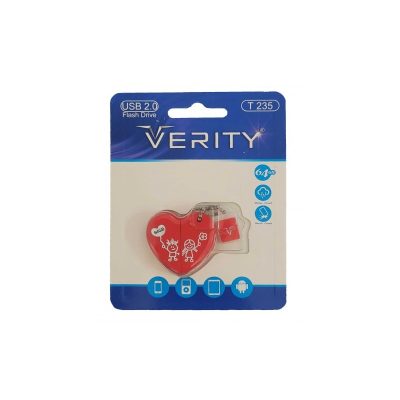 فلش مموری وریتی مدل T235 USB 2.0 ظرفیت 64 گیگابایت