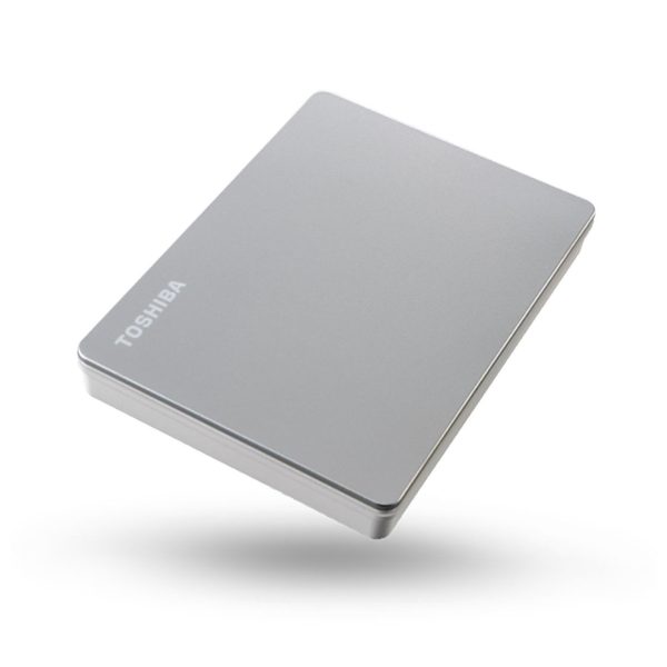 هارد اکسترنال توشیبا مدل CANVIO FLEX ظرفیت چهار ترابایت دارای رابط USB Type-A 3.2