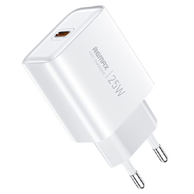 شارژر دیواری 25 وات ریمکس مدل Fast Charge PD25W