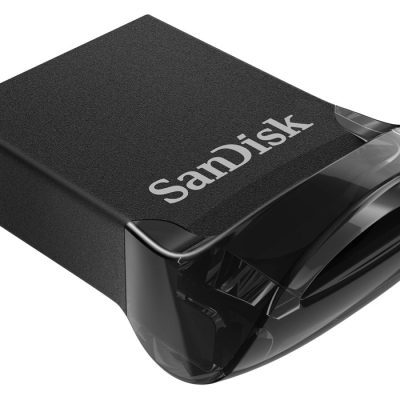 فلش مموری سن دیسک مدل Ultra Fit ظرفیت 64 گیگابایت