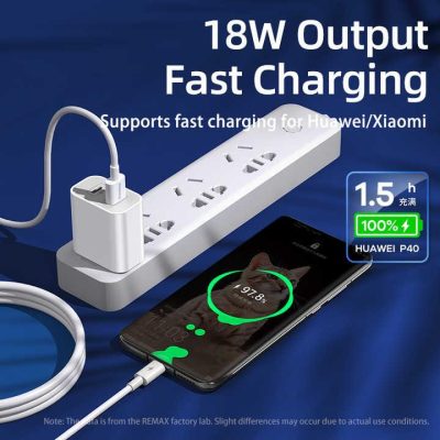 شارژر دیواری ریمکس مدل RP-U68