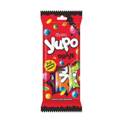 دراژه شکلاتی یوپو اولکر - 60 گرم