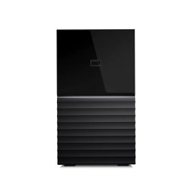 هارد اکسترنال وسترن دیجیتال مدل MY BOOK DUO 44TB WD ظرفیت 44 ترابایت دارای رابط USB Type-A 3.2