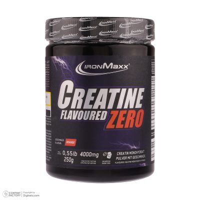 پودر کراتین زیرو با طعم پرتقال آیرون مکس - 250 گرم