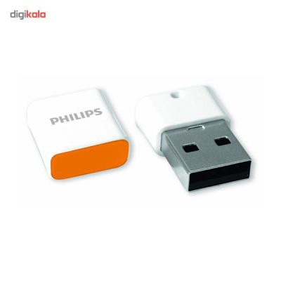 فلش مموری USB 2.0 فیلیپس مدل پیکو ادیشن FM32FD85B/97 ظرفیت 32 گیگابایت