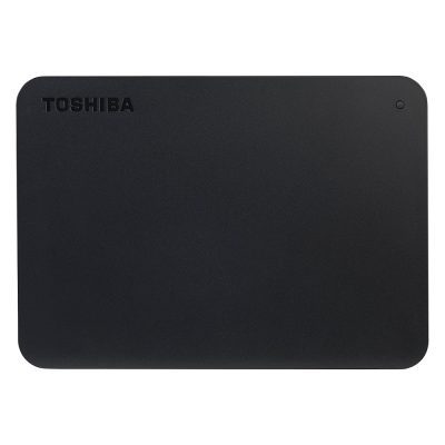 هارد اکسترنال توشیبا مدل Canvio Basics ظرفیت دو ترابایت دارای رابط USB Type-A 3.0