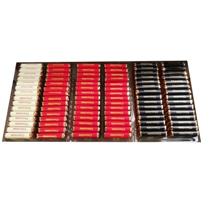 شکلات مخلوط تلخ، شیری و سفید شونیز - 500 گرم