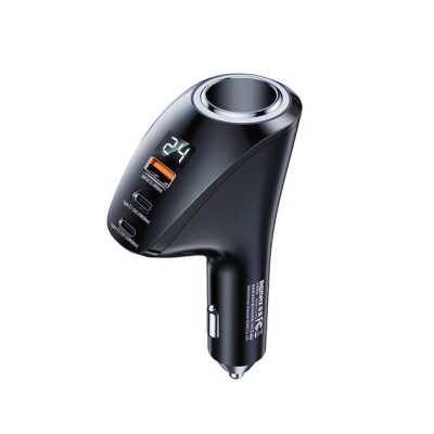 شارژر فندکی 88.5 وات ریمکس مدل RC-339