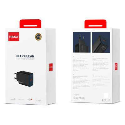 شارژر دیواری 45 وات هیسکا مدل H-145EU