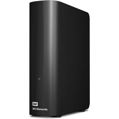 هارد دیسک اکسترنال وسترن دیجیتال مدل WD DESKTOP HDD ELEMENT 24TB ظرفیت 24 ترابایت