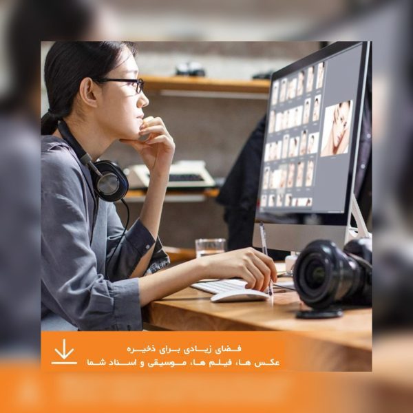هارد اکسترنال وسترن دیجیتال مدل My Book Desktop ظرفیت 12 ترابایت دارای رابط USB Type-A 3.2