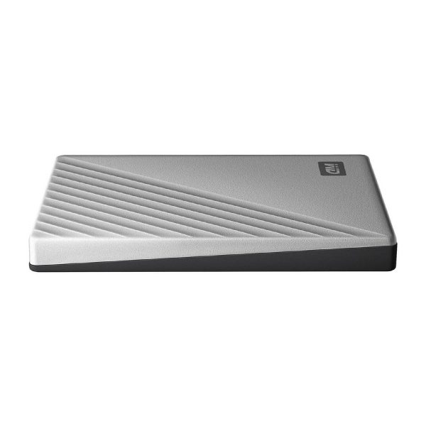 هارد اکسترنال وسترن دیجیتال مدل My Passport ظرفیت چهار ترابایت دارای رابط USB Type-A 3.0