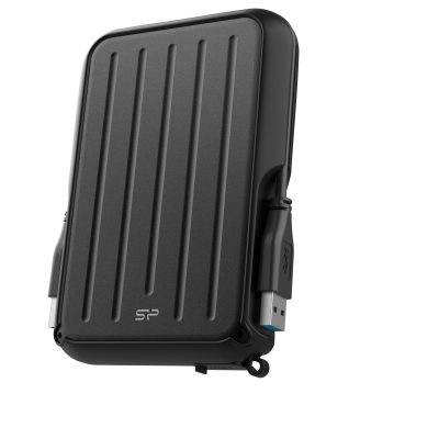 هارد اکسترنال سیلیکون پاور مدل Armor A66 ظرفیت یک ترابایت دارای رابط USB Type-A 3.2