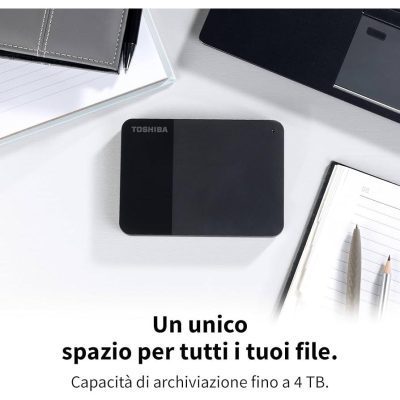 هارد اکسترنال توشیبا مدل Canvio Ready ظرفیت 1 ترابایت