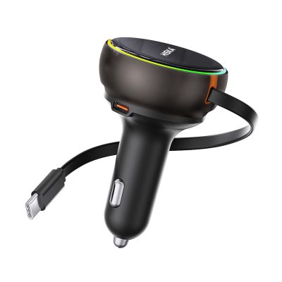 شارژر فندکی 80 وات هیسکا مدل HCC-337