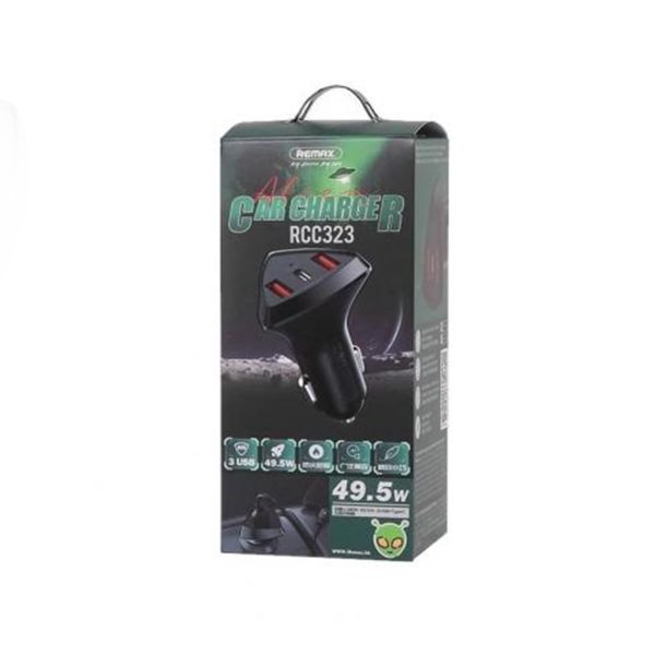 شارژر فندکی ریمکس مدل RCC323