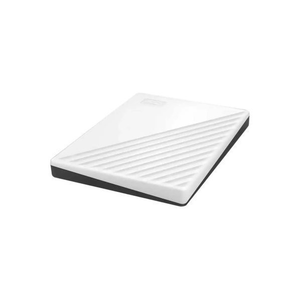 هارد اکسترنال وسترن دیجیتال مدل My Passport ظرفیت چهار ترابایت دارای رابط USB Type-A 3.0