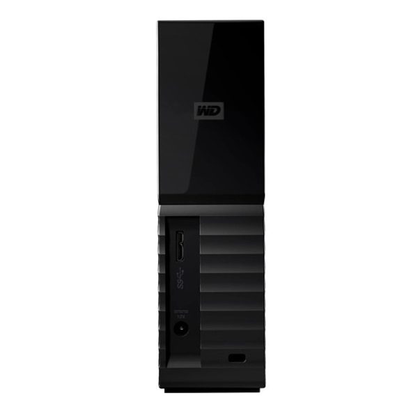 هارد اکسترنال وسترن دیجیتال مدل My Book Desktop ظرفیت 12 ترابایت دارای رابط USB Type-A 3.2