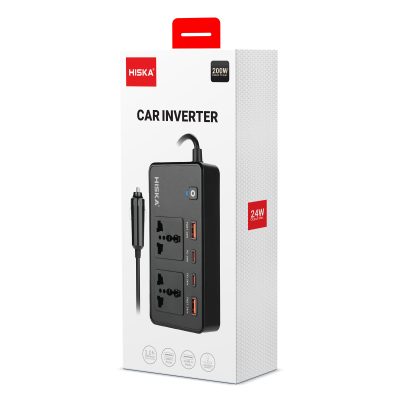 شارژرفندکی 200 وات هیسکا مدل CH-5519