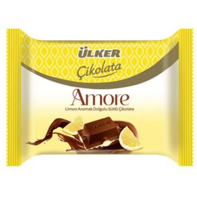 شکلات آمور لیمویی اولکر - 54 گرم