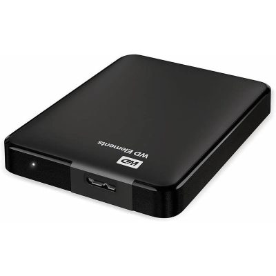 هارد اکسترنال وسترن دیجیتال مدل 3370 ظرفیت یک ترابایت