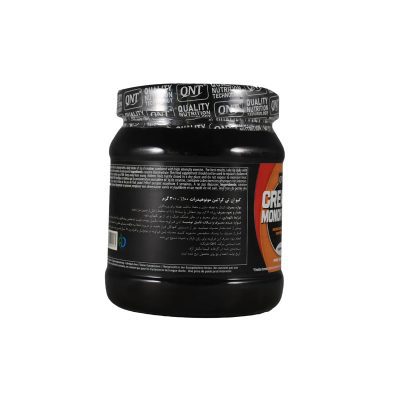 پودر کراتین مونوهیدرات 100% کیو ان تی - 300 گرم